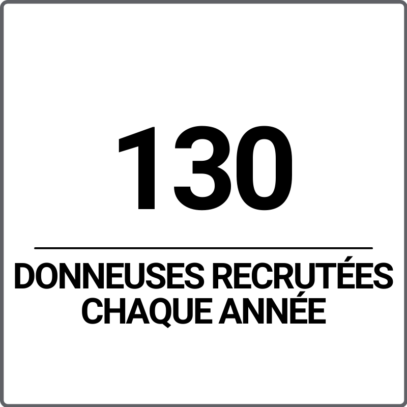 donneuses embryons recrutées