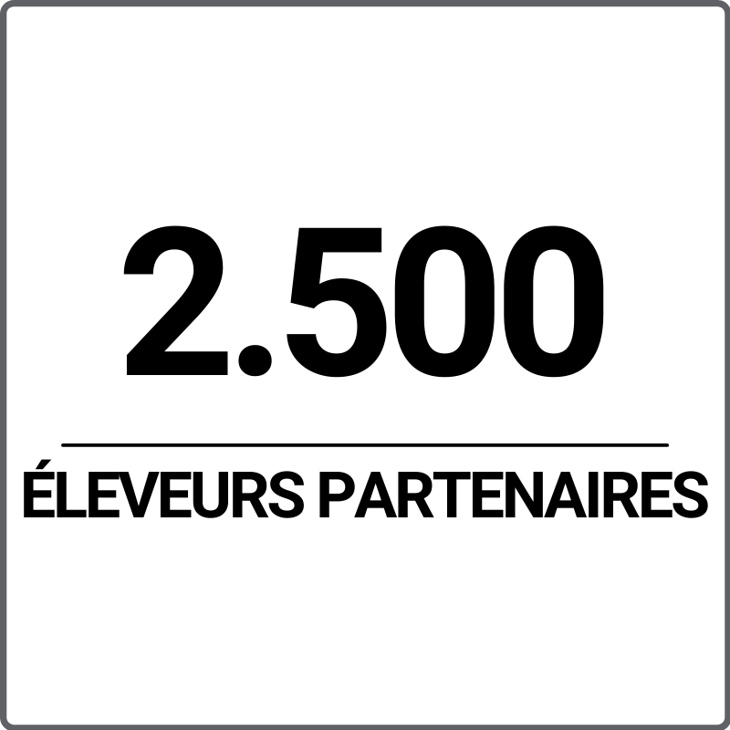 éleveurs partenaires